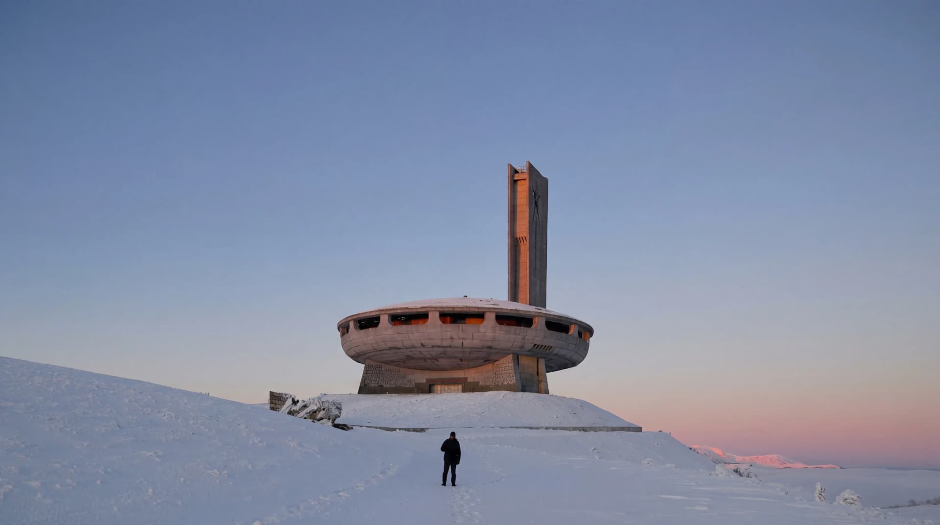 Urban exploration of abandoned places