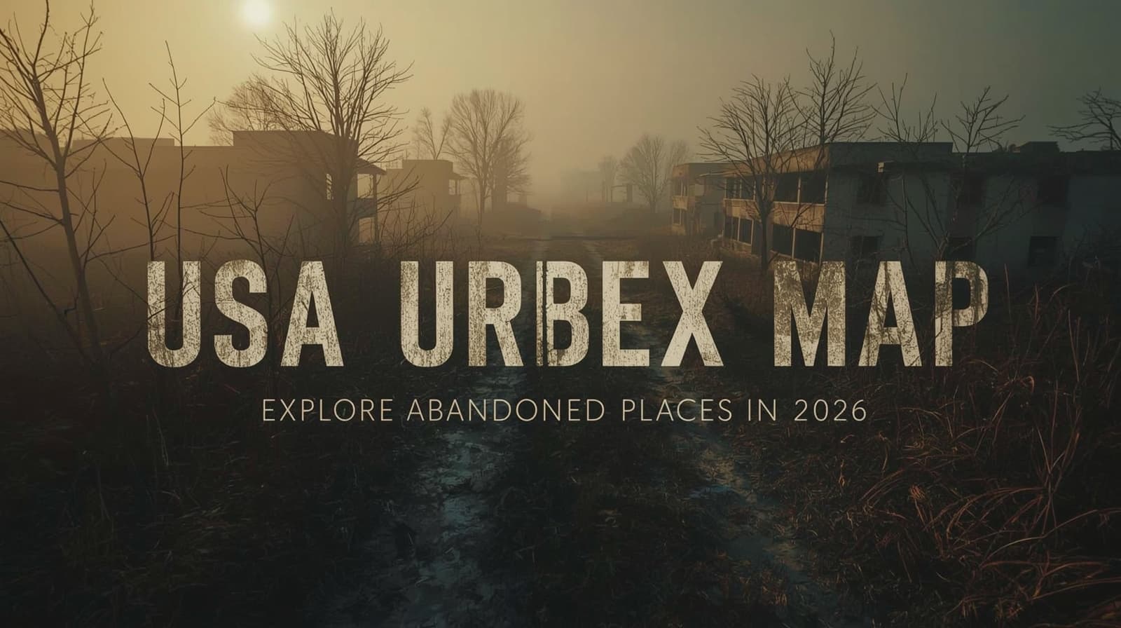 USA Urbex Map — Explore Abandoned Places in 2026