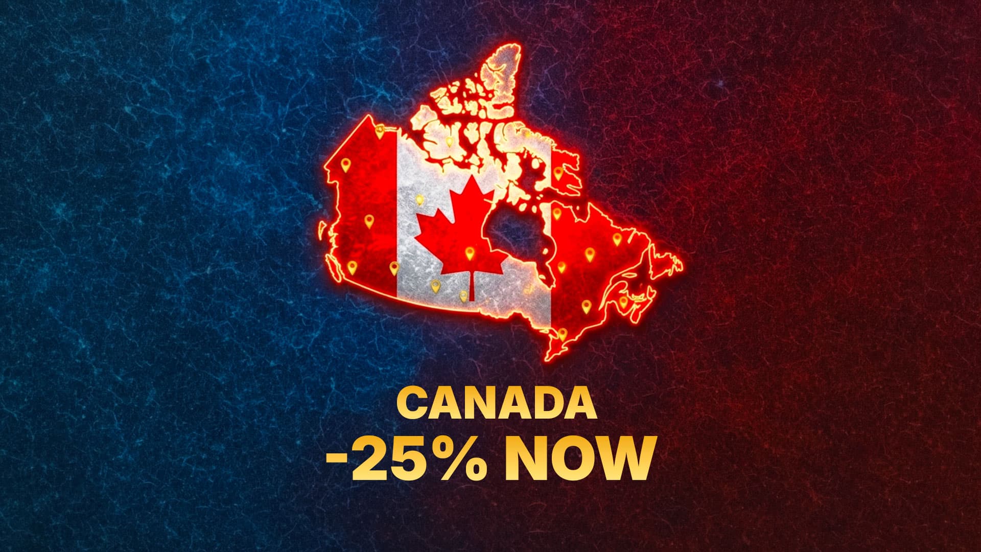 Canada Urbex Map