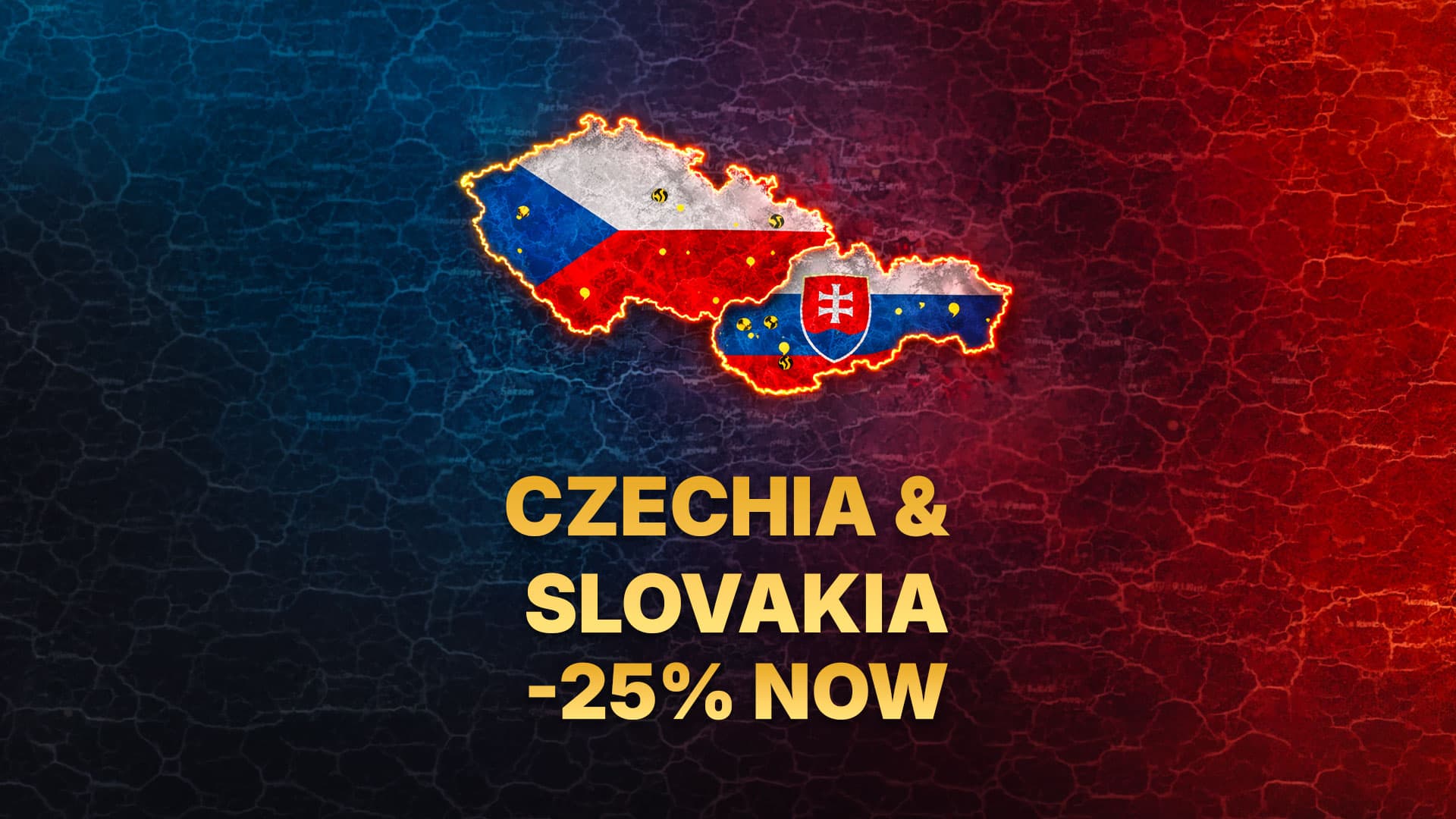 Czechia & Slovakia Urbex Map