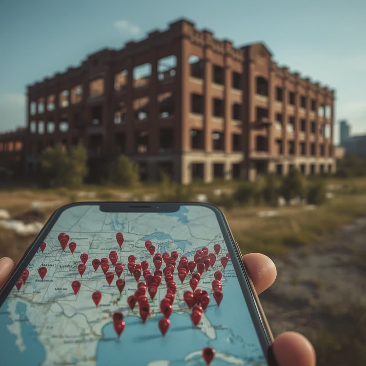 Best Urbex Map to Buy in the USA (2026)