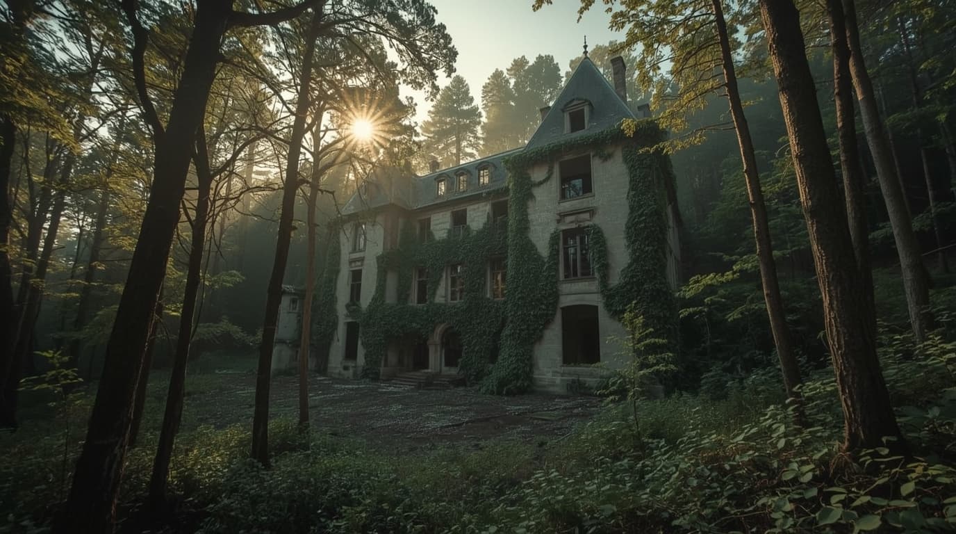 🏚️ Urbex in Auvergne-Rhône-Alpes
